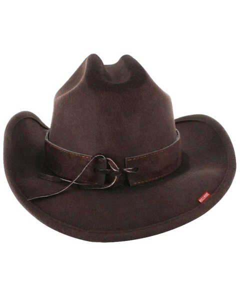 Cody James Boys' Monte Carlo Horsing Around Cowboy Hat, Chocolate, hi-res