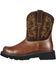 Image #2 - Ariat Women's Fatbaby Western Boots - Round Toe, Brown, hi-res