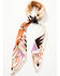 Idyllwind Women's Riverpoint Pass Desert Scene Graphic Silk Scarf, Lavender, hi-res