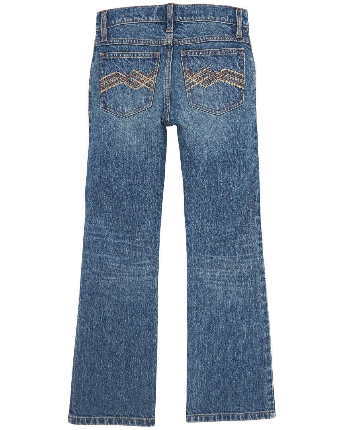 Wrangler Retro Boys' Husky Fit Relaxed Fit Bootcut Denim Jeans