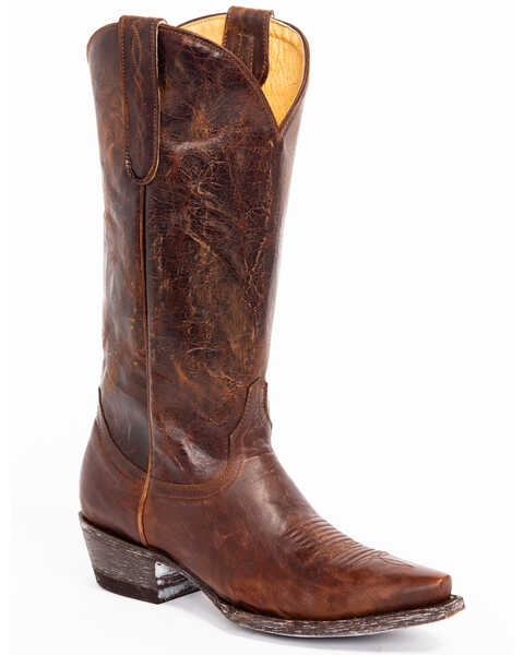 Image #1 - Idyllwind Women's Wildwest Brown Western Boots - Snip Toe, Brown, hi-res
