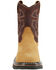 Image #4 - Rocky Boys' Branson Roper Western Boots - Round Toe, Brown, hi-res
