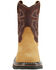Rocky Boys' Branson Roper Western Boots - Round Toe, Brown, hi-res