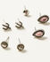 Image #3 - Shyanne Women's Western Inspired Stud Set, Pink, hi-res