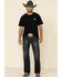 Rock & Roll Denim Men's Dark Reflex Double Barrel Relaxed Straight Jeans, Indigo, hi-res