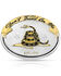Image #1 - Montana Silversmiths Men's Liberty Don't Tread On Me Belt Buckle, Silver, hi-res