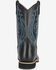 Image #4 - Smoky Mountain Men's Hidalgo Performance Western Boots - Square Toe, Black, hi-res