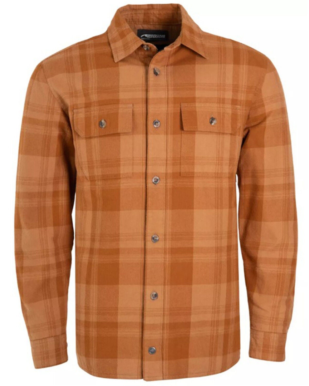 Image #1 - Mountain Khakis Men's Anderson Shirt Jacket, Orange, hi-res