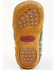 Image #6 - Boot Barn Infant Boys' Blazin Poppet Boots - Round Toe, Black/brown, hi-res