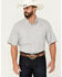 Image #1 - Ariat Men's VentTEK Classic Fit Solid Short Sleeve Performance Shirt, , hi-res