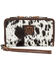 Image #1 - STS Ranchwear By Carroll Kacy Cowhide Organizer Wallet, Black, hi-res