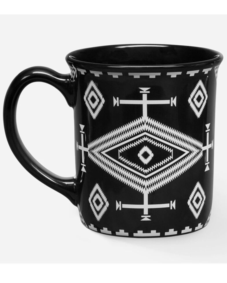 Pendleton Los Ojos Coffee Mug, Black, hi-res
