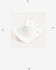 Image #3 - Larry Mahan Real 6X Felt Cowboy Hat, White, hi-res
