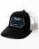 Image #1 - Moonshine Spirit Men's Logo Patch Mesh-Back Ball Cap, Black, hi-res