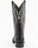 Image #3 - Ferrini Men's Exotic Teju Lizard Western Boots - Round Toe, Black, hi-res