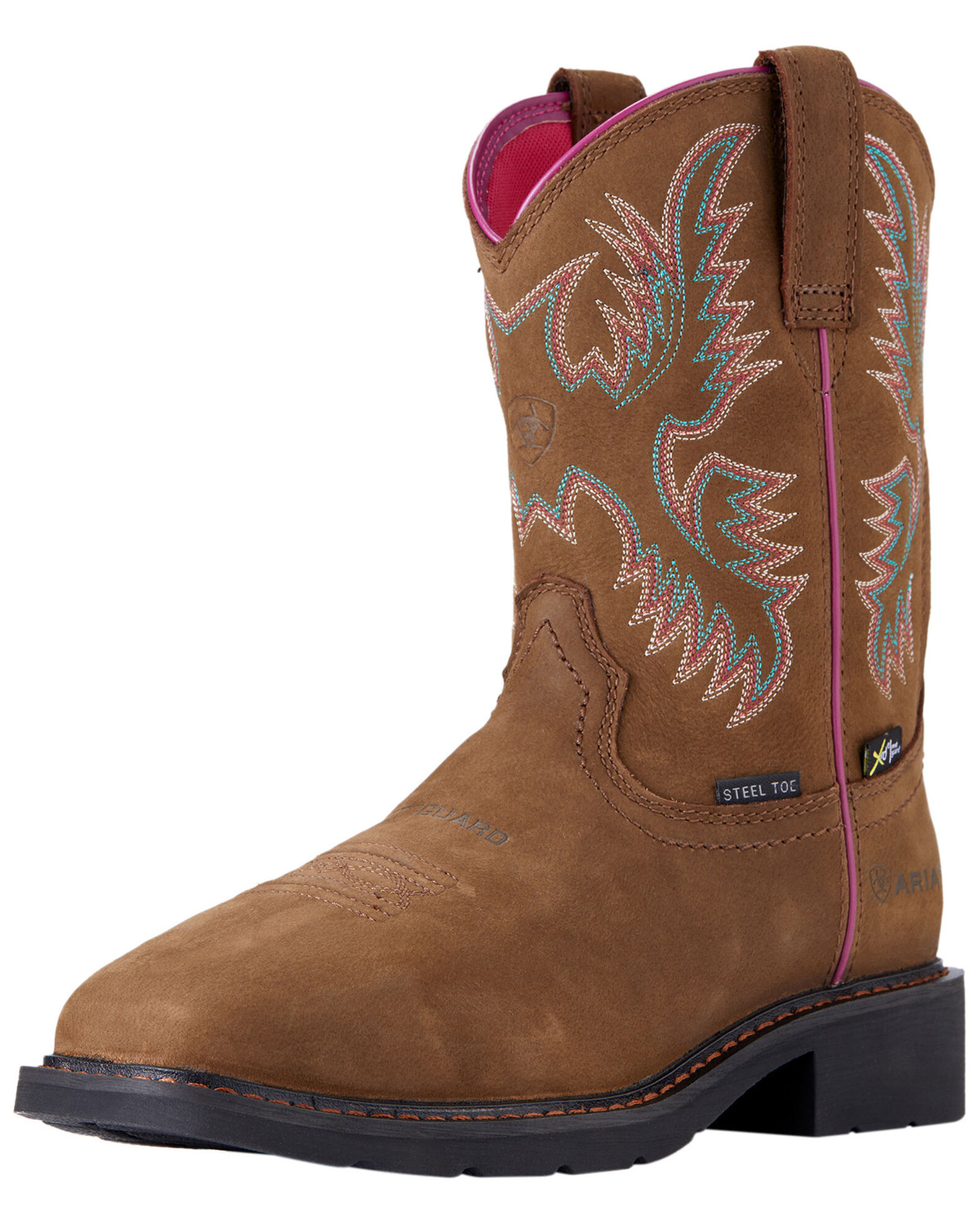 Womens met guard top boots