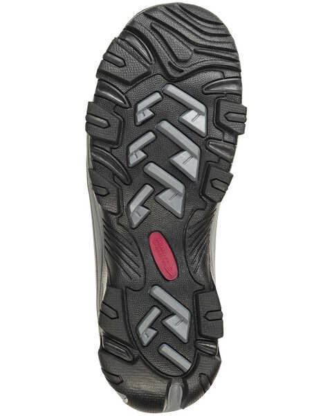 Image #2 - Avenger Men's Crosscut Waterproof Work Boots - Soft Toe, Brown, hi-res