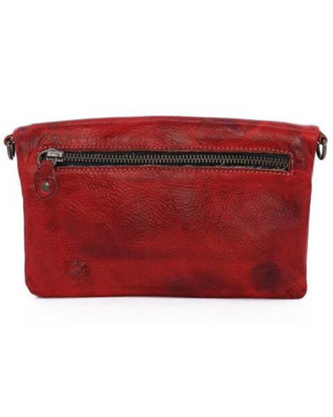 Image #3 - Bed Stu Women's Cadence Wallet Wristlet Crossbody Bag , Red, hi-res