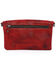 Image #3 - Bed Stu Women's Cadence Wallet Wristlet Crossbody Bag , Red, hi-res