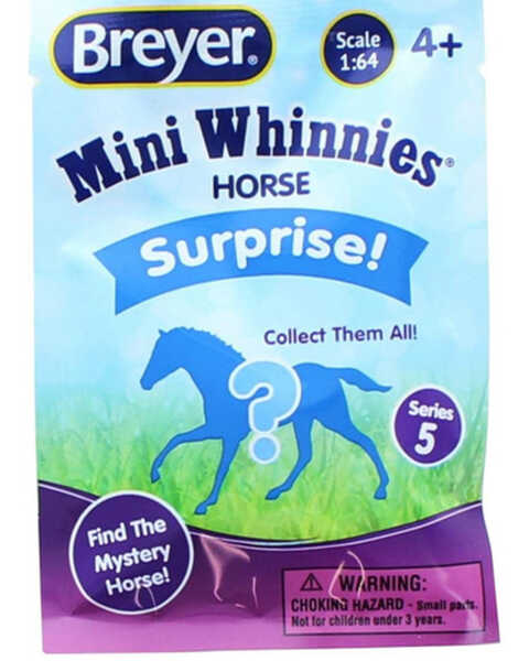 Breyer Mini Whinnies Surprise Series, No Color, hi-res