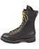 Image #1 - White's Boots Men's Frontiersman 10' Lace-Up Work Boots - Round Toe, Brown, hi-res