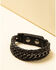 Image #1 - Moonshine Spirit Men's Metal Inlay Cuff Bracelet, Black, hi-res