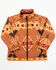 Image #1 - Cody James Toddler Boys' Stampede Southwestern Print Softshell Jacket, Tan, hi-res