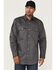 Image #1 - Forge Workwear Men's FR Lightweight Ripstop Vent Long Sleeve Snap Work Shirt, Grey, hi-res