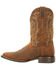 Image #3 - Durango Men's Westward Western Boots - Broad Square Toe, Tan, hi-res