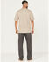 Image #3 - Dickies Men's Durastretch Ranger Duck Canvas Cargo Work Pants, Slate, hi-res