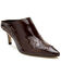 Matisse Women's Marcell Western Mules - Pointed Toe, Chocolate, hi-res
