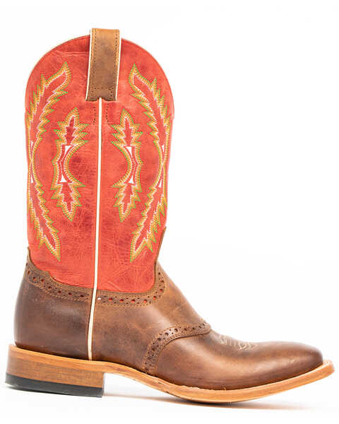Image #2 - Cody James Men's Leather Western Boots - Broad Square Toe, , hi-res