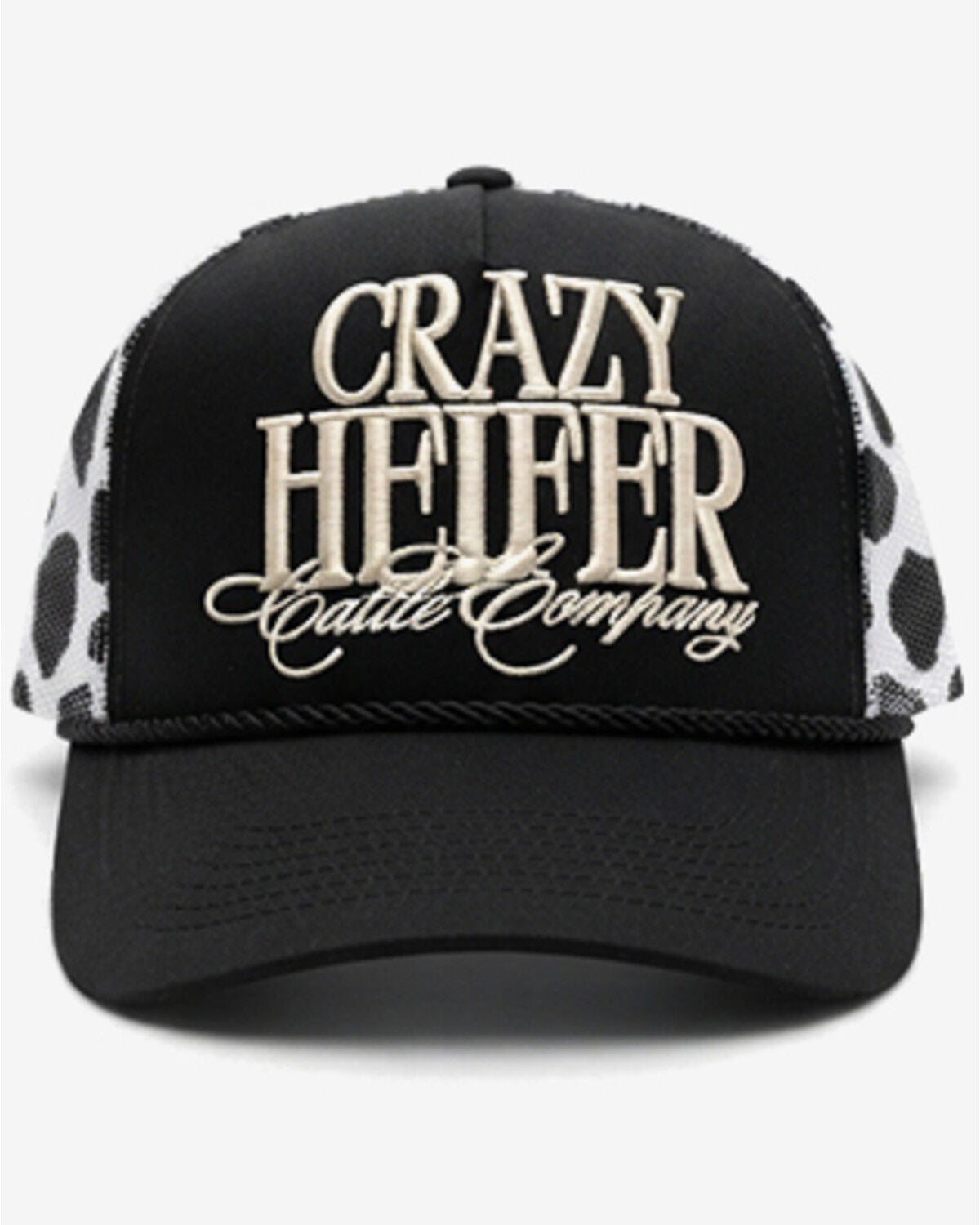 Idyllwind Women's Crazy Heifer Ball Cap, Black, hi-res