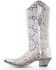 Image #3 - Corral Women's Natural Exotic Python Boots - Snip Toe, Natural, hi-res