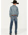 Image #3 - Ariat Boys' Medium Wash B5 Slim Straight Leg Stretch Jeans, Medium Wash, hi-res