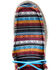 Image #6 - Wrangler Footwear Retro Women's Serape Chukka Boots - Moc Toe, Multi, hi-res