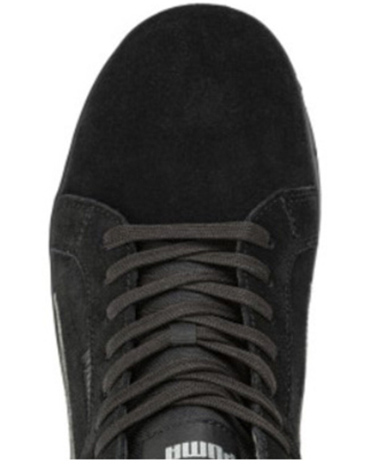 Image #4 - Puma Safety Men's Iconic Suede Work Shoes - Composite Toe, Black, hi-res