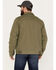 Image #4 - Brothers and Sons Men's Calvary Trucker Western Jacket, Sage, hi-res