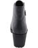Image #7 - Milwaukee Leather Women's Studded Rocker Boots - Round Toe, Dark Grey, hi-res