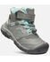 Keen Toddler Girls' Ridge Flex Waterproof Hiking Boots, Grey, hi-res