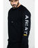 Image #4 - Ariat Men's Black Rebar Cotton Strong Graphic Long Sleeve Work Shirt - Big & Tall, Black, hi-res