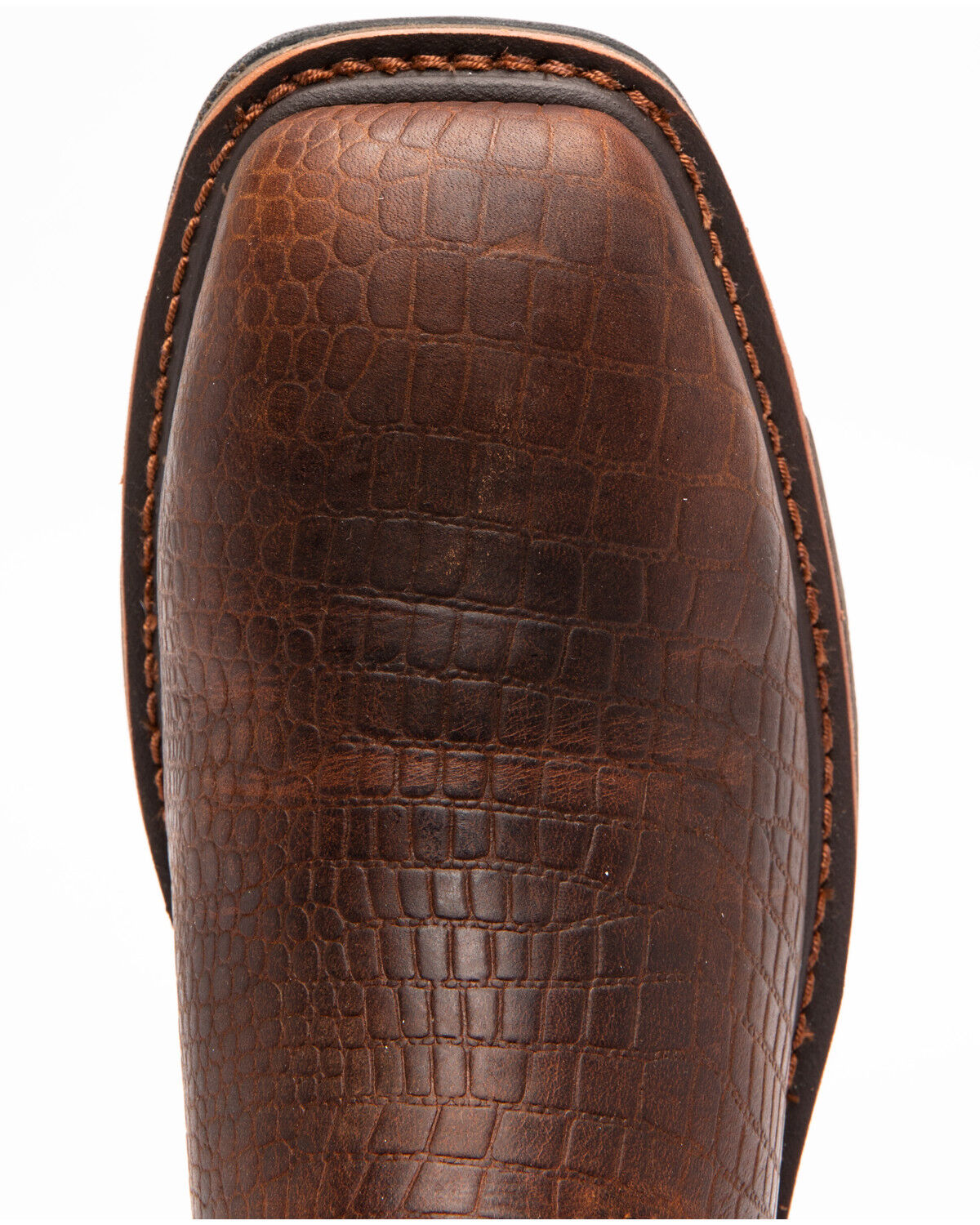 ariat workhog croc print