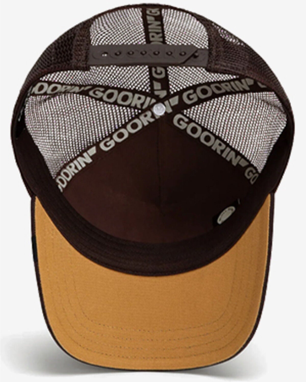 Image #6 - Goorin Bros Men's Badlands Skull Ball Cap, Brown, hi-res