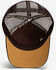 Image #6 - Goorin Bros Men's Badlands Skull Ball Cap, Brown, hi-res