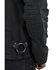 Image #3 - Frye Men's Racer Vintage Zip-Up Leather Jacket, Black, hi-res