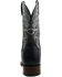 Image #5 - Dan Post Men's Water Snake Exotic Western Boots - Broad Square Toe, Black, hi-res
