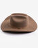 Image #2 - Larry Mahan Telluride 6X Felt Cowboy Hat, Fawn, hi-res