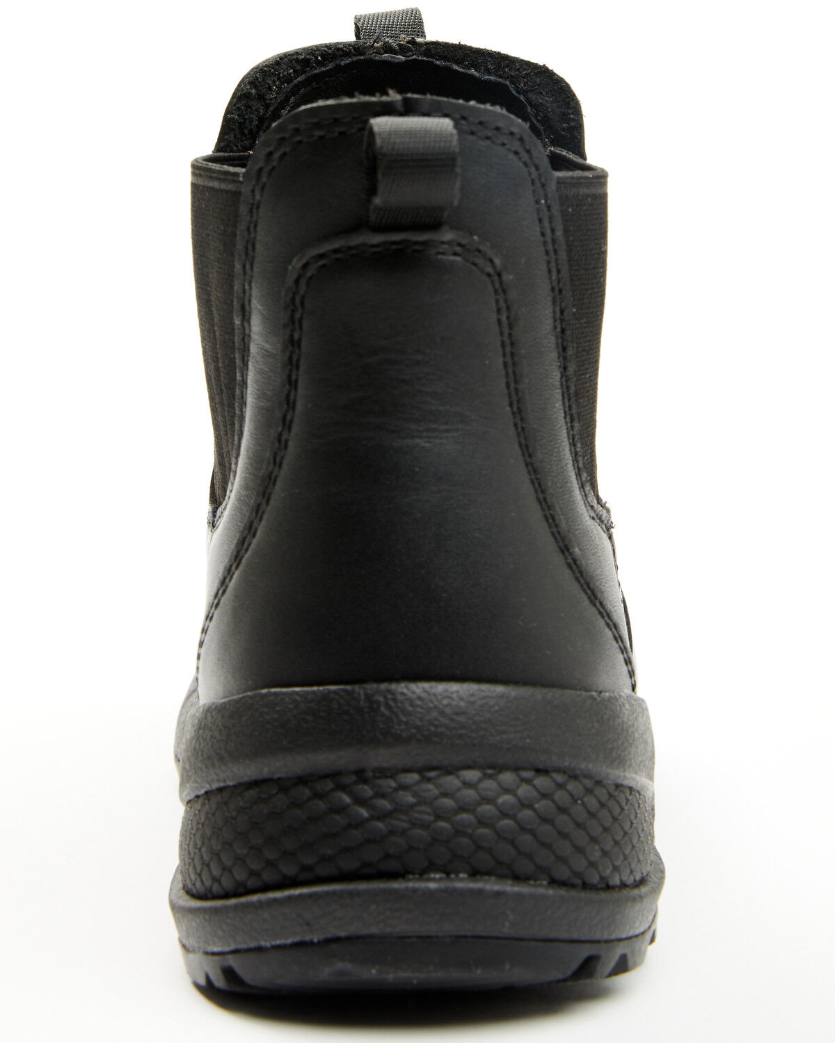 Image #5 - Hawx Women's 6" Uniform Chelsea Work Boots - Composite Toe, Black, hi-res