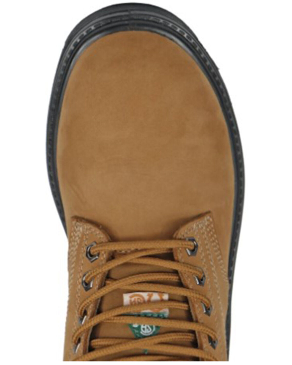 Image #6 - Moxie Trades Women's 6" Alice Lace-Up Work Boots - Steel Toe, Tan, hi-res