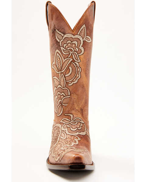 Image #4 - Shyanne Women's Sienna Western Boots - Snip Toe, Tan, hi-res